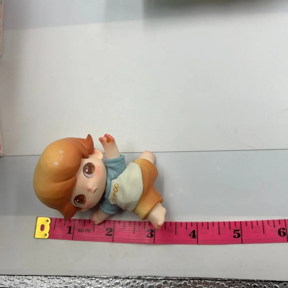 POP MART DIMOO Moments in Bloom Falling into Flowers Figure Confirmed Blind Box